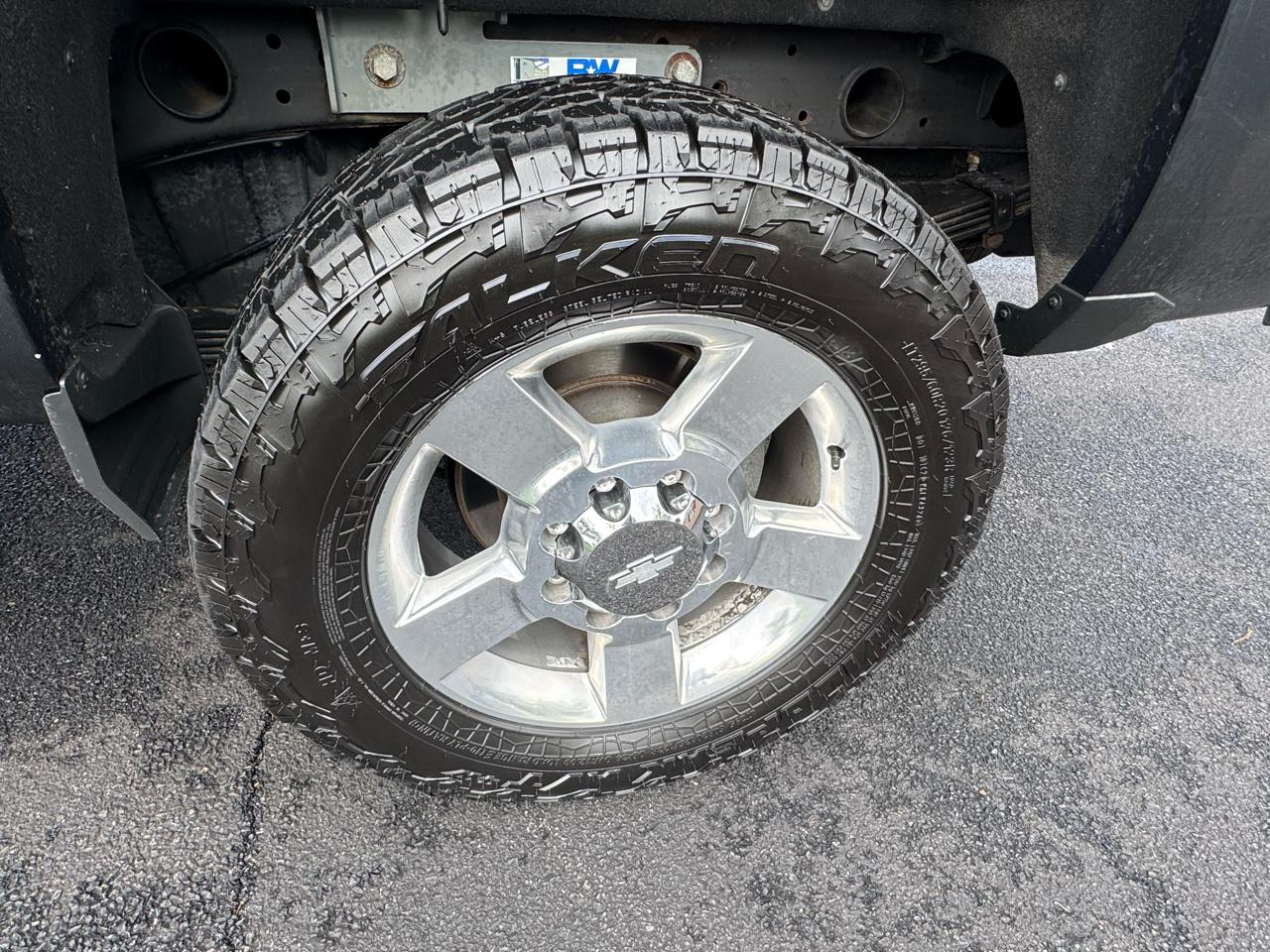 Chevrolet Silverado 2500HD 4WD Crew Cab 153.7" LT 2019