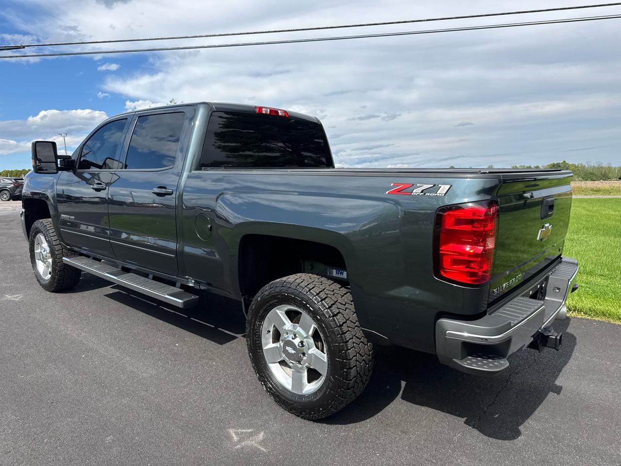 Chevrolet Silverado 2500HD 4WD Crew Cab 153.7" LT 2019