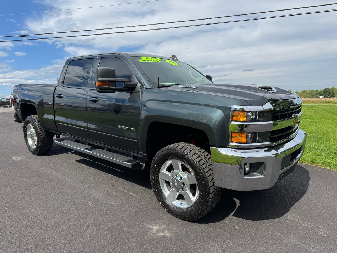Chevrolet Silverado 2500HD 4WD Crew Cab 153.7" LT 2019