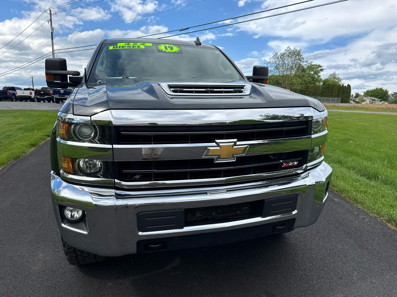 Chevrolet Silverado 2500HD 4WD Crew Cab 153.7" LT 2019