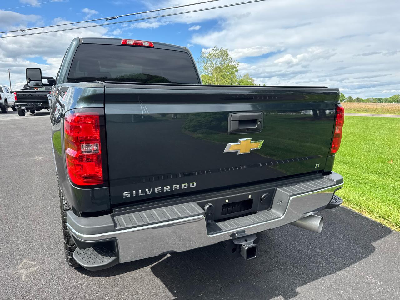 Chevrolet Silverado 2500HD 4WD Crew Cab 153.7" LT 2019