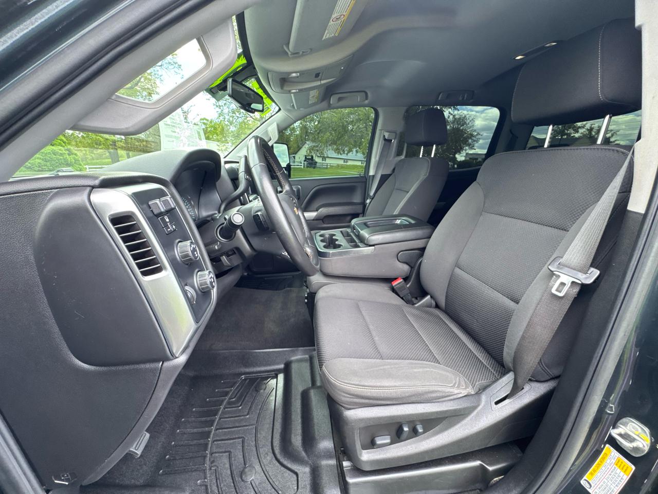 Chevrolet Silverado 2500HD 4WD Crew Cab 153.7" LT 2019