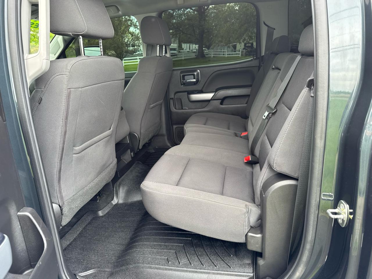 Chevrolet Silverado 2500HD 4WD Crew Cab 153.7" LT 2019