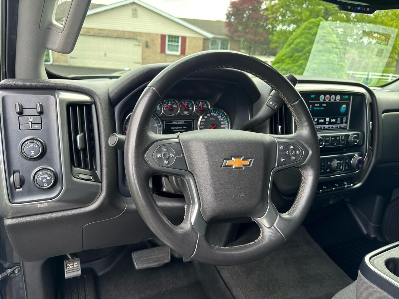 Chevrolet Silverado 2500HD 4WD Crew Cab 153.7" LT 2019