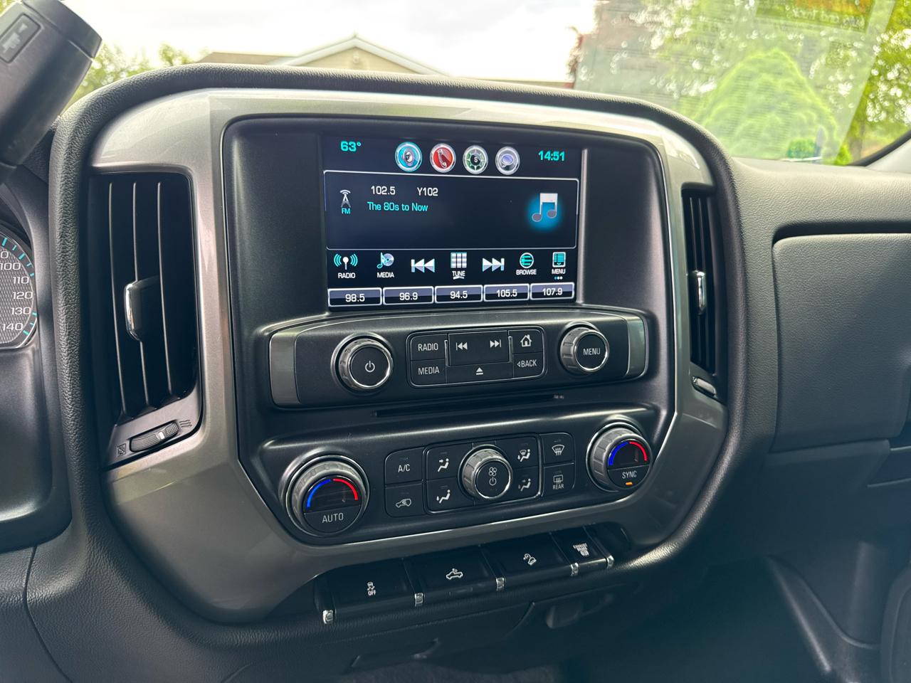 Chevrolet Silverado 2500HD 4WD Crew Cab 153.7" LT 2019