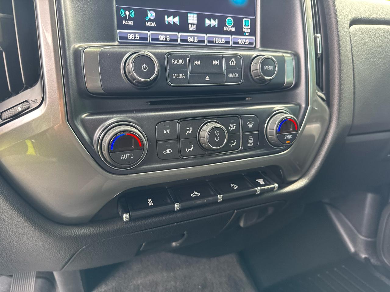 Chevrolet Silverado 2500HD 4WD Crew Cab 153.7" LT 2019