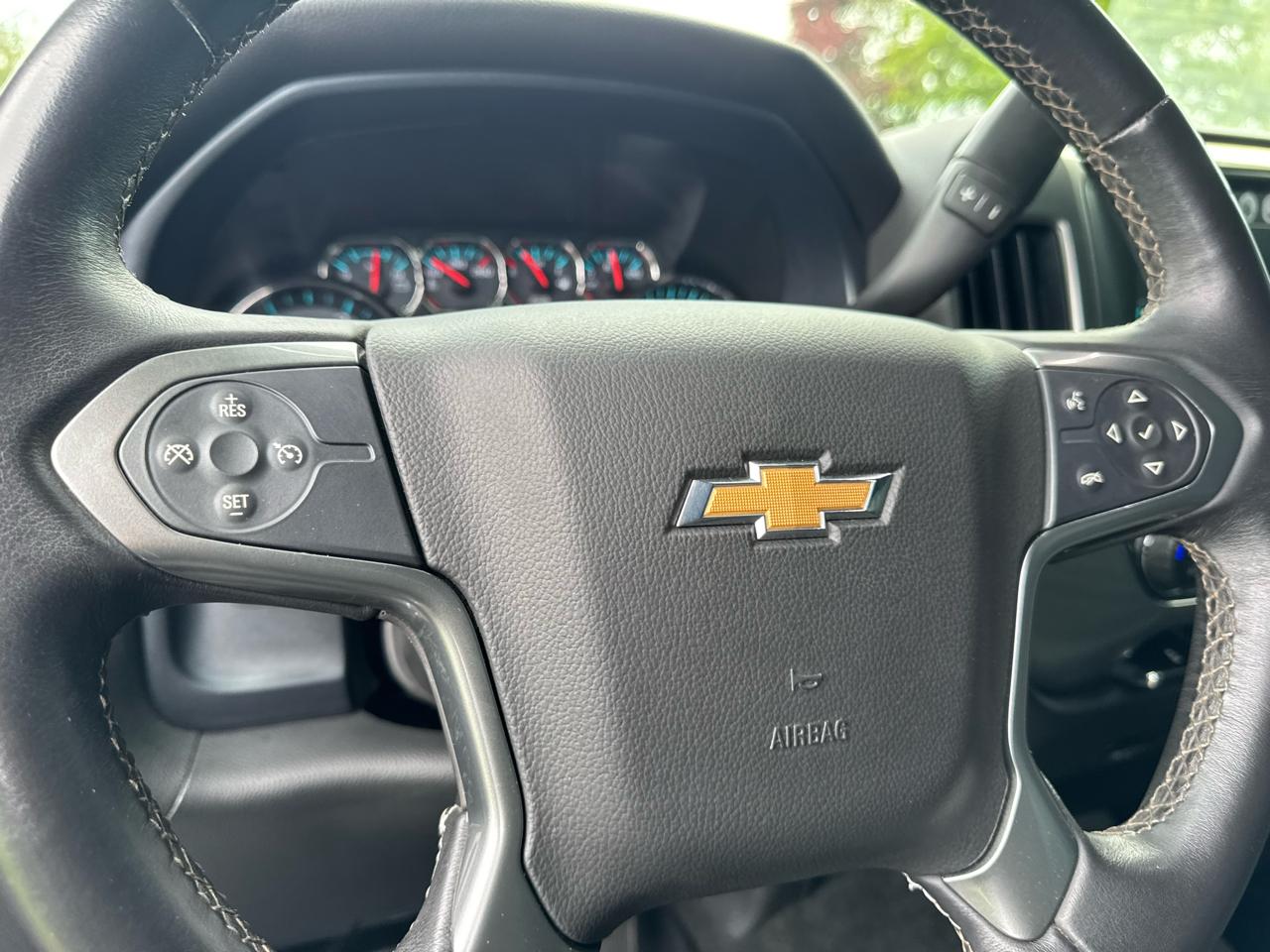 Chevrolet Silverado 2500HD 4WD Crew Cab 153.7" LT 2019
