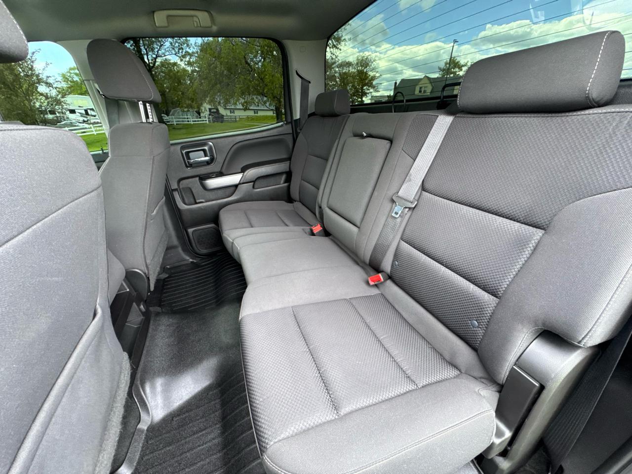 Chevrolet Silverado 2500HD 4WD Crew Cab 153.7" LT 2019