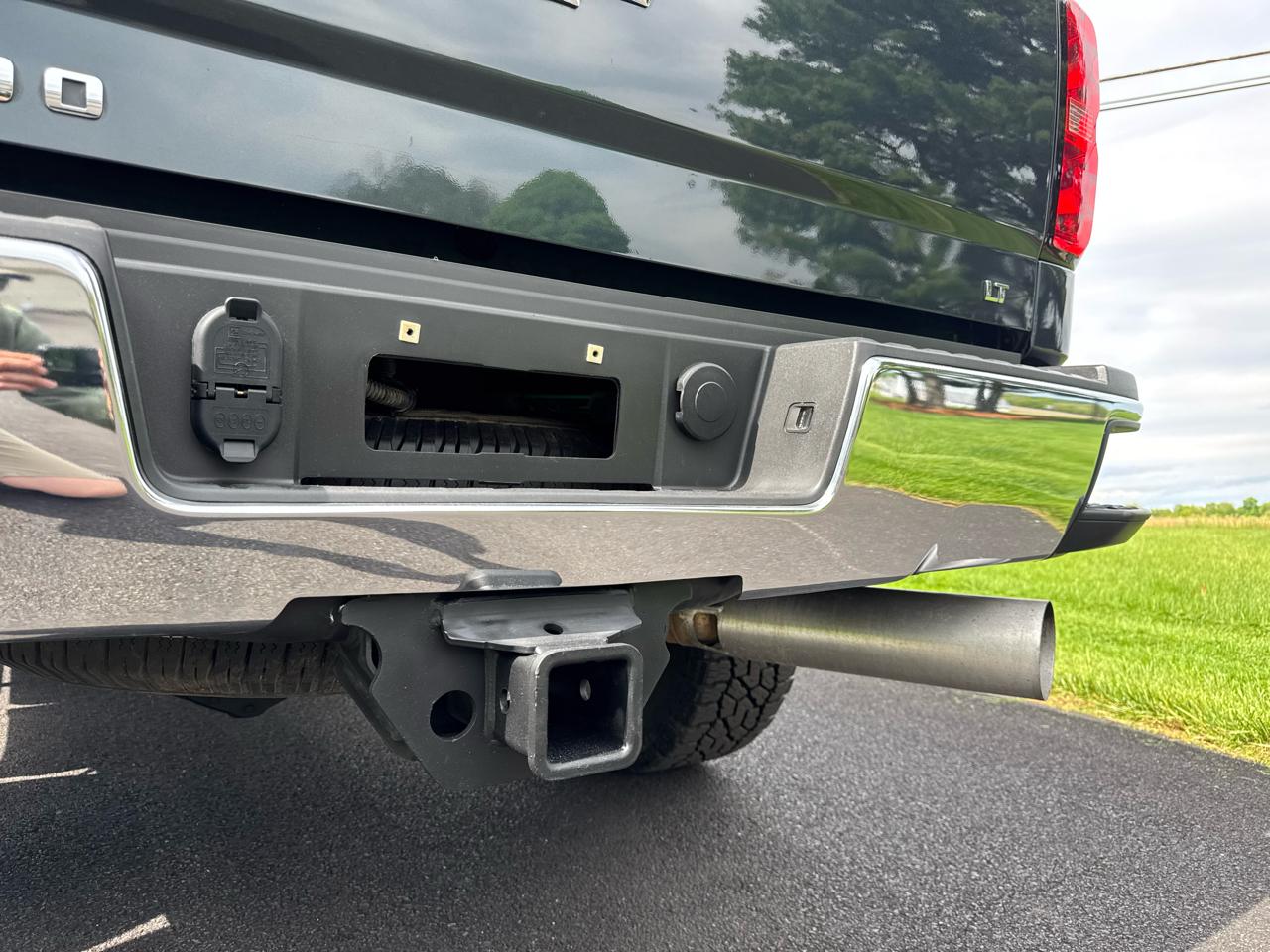 Chevrolet Silverado 2500HD 4WD Crew Cab 153.7" LT 2019