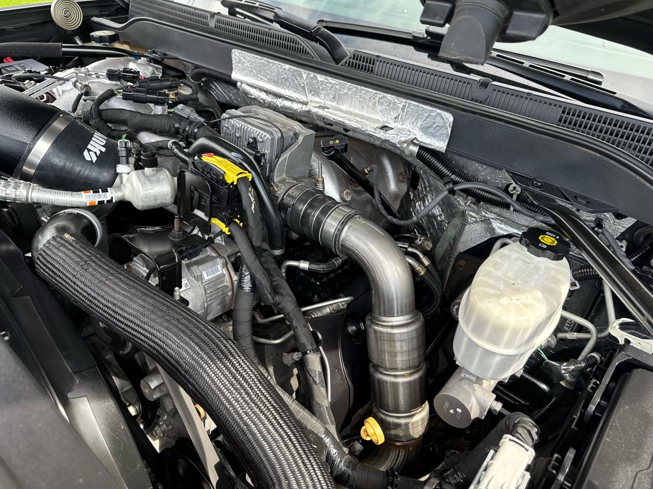 Chevrolet Silverado 2500HD 4WD Crew Cab 153.7" LT 2019