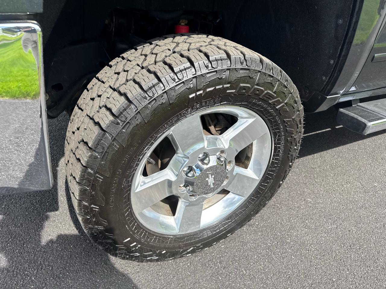 Chevrolet Silverado 2500HD 4WD Crew Cab 153.7" LT 2019