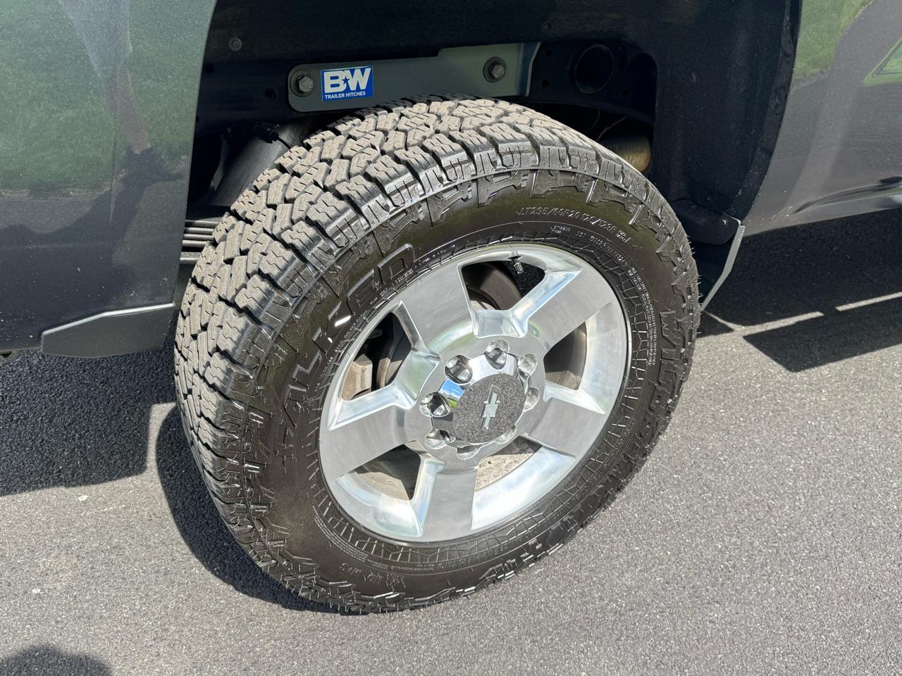 Chevrolet Silverado 2500HD 4WD Crew Cab 153.7" LT 2019