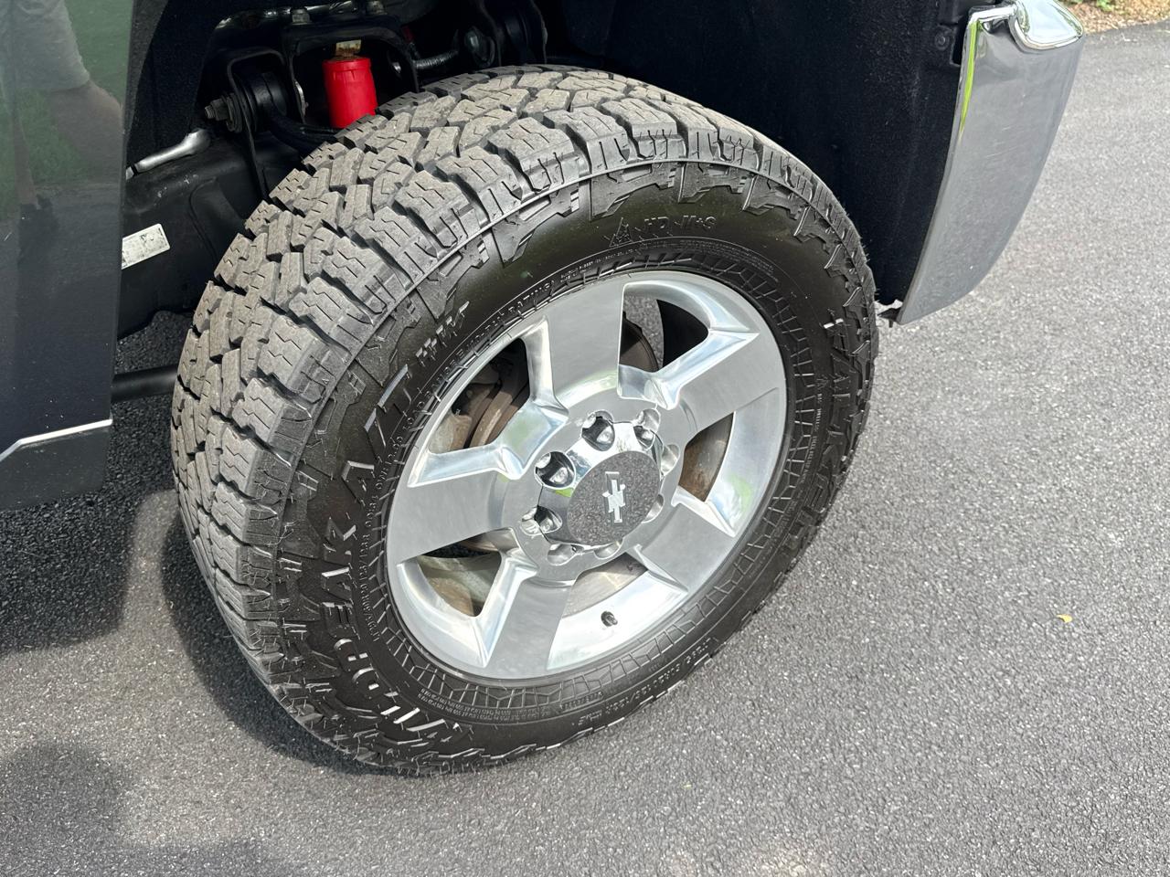 Chevrolet Silverado 2500HD 4WD Crew Cab 153.7" LT 2019