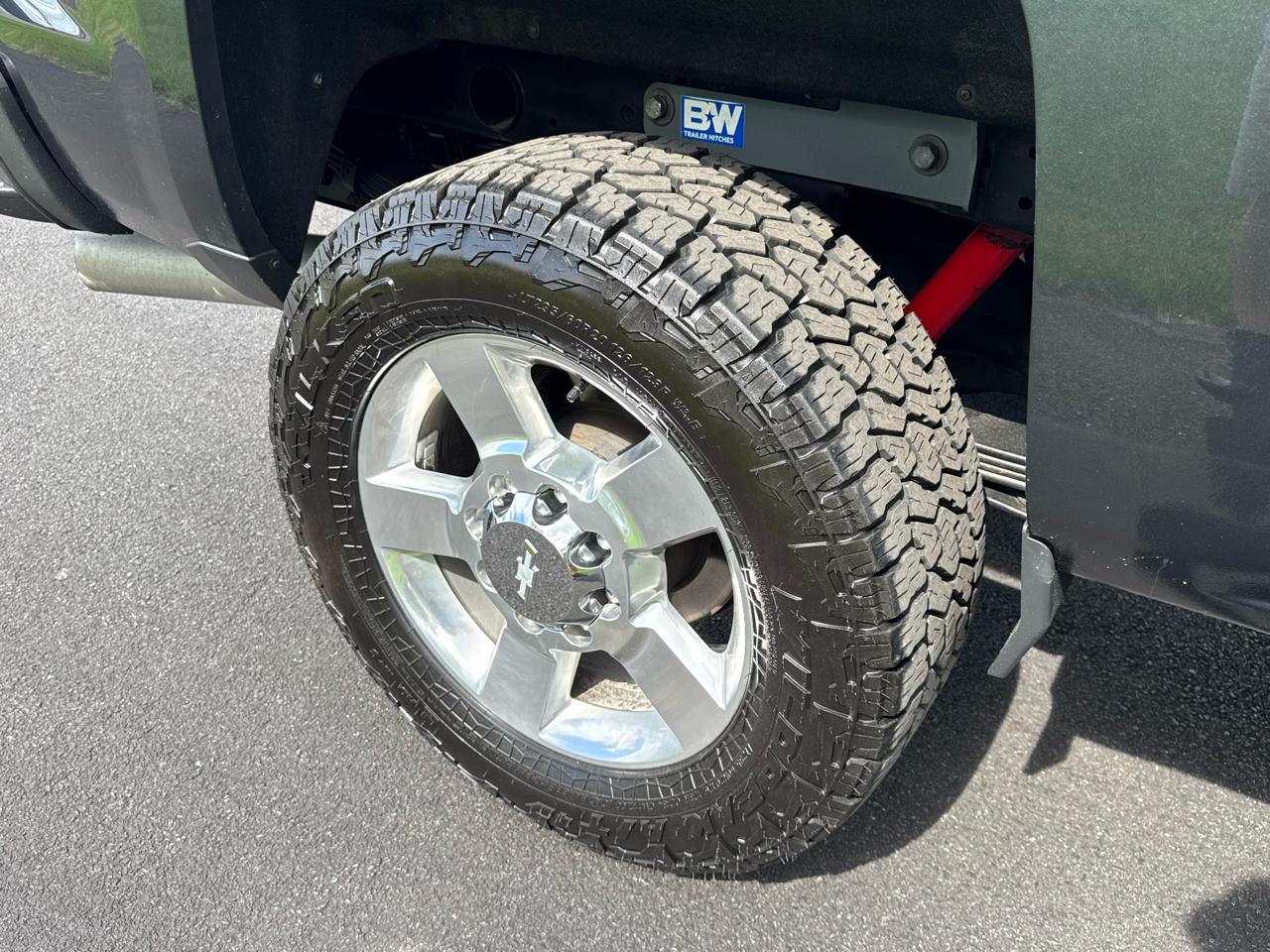 Chevrolet Silverado 2500HD 4WD Crew Cab 153.7" LT 2019