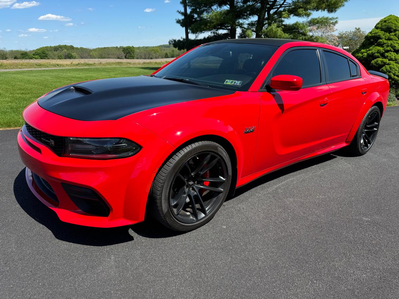 2021 Dodge Charger Scat Pack Widebody RWD