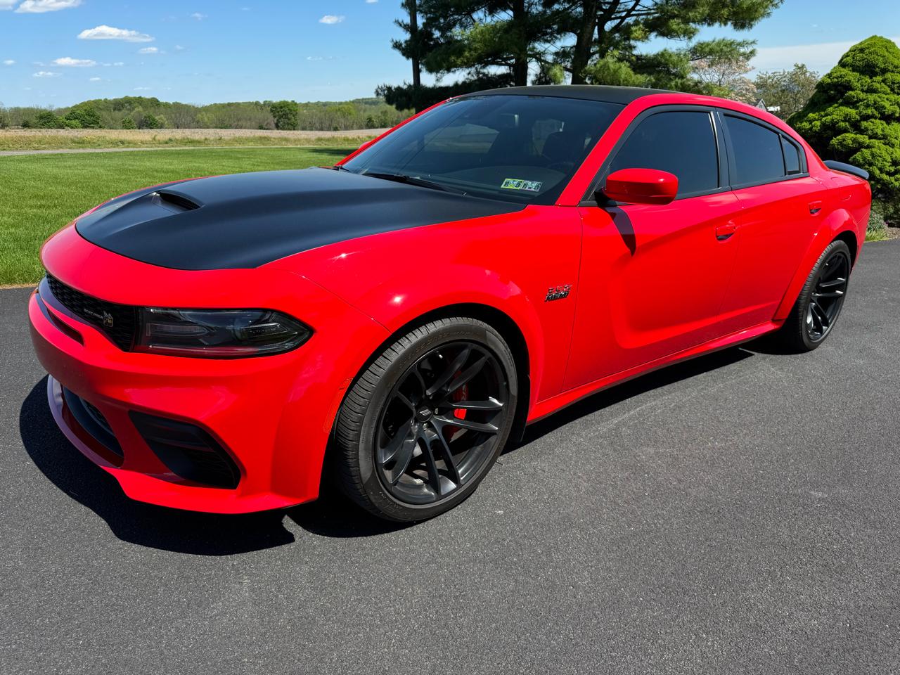 Dodge Charger Scat Pack Widebody RWD 2021