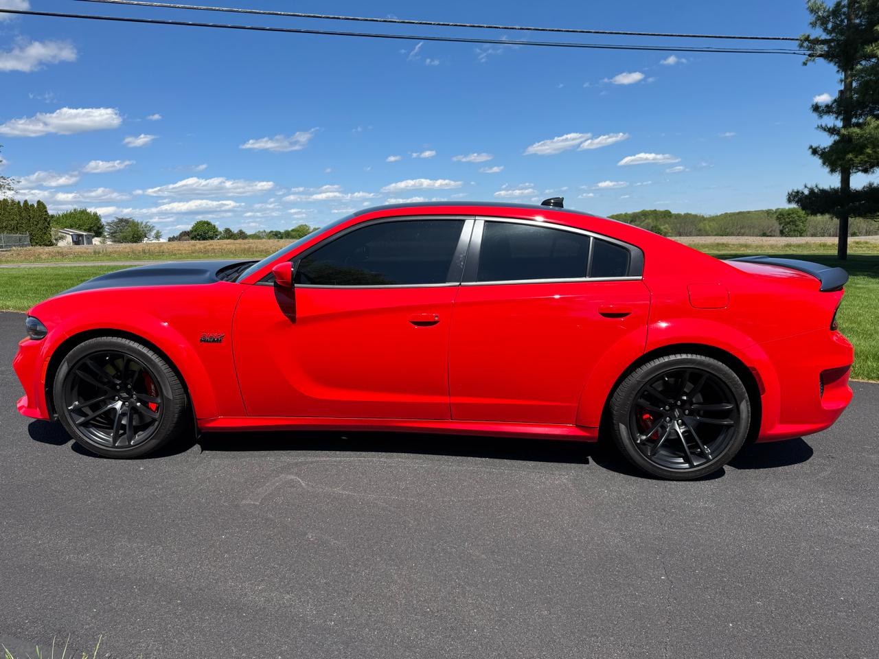 Dodge Charger Scat Pack Widebody RWD 2021