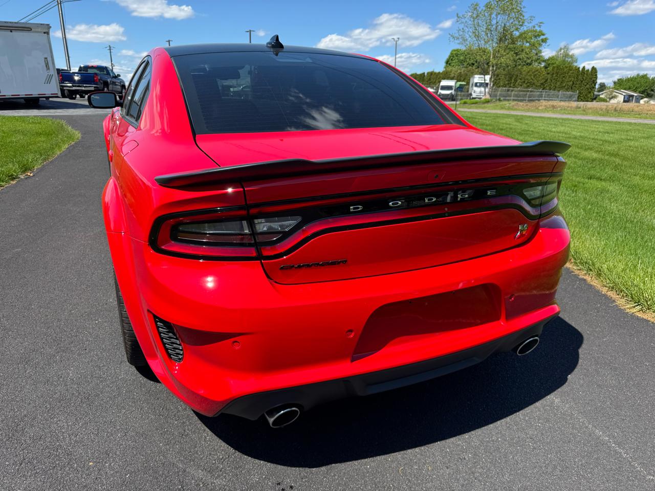 Dodge Charger Scat Pack Widebody RWD 2021