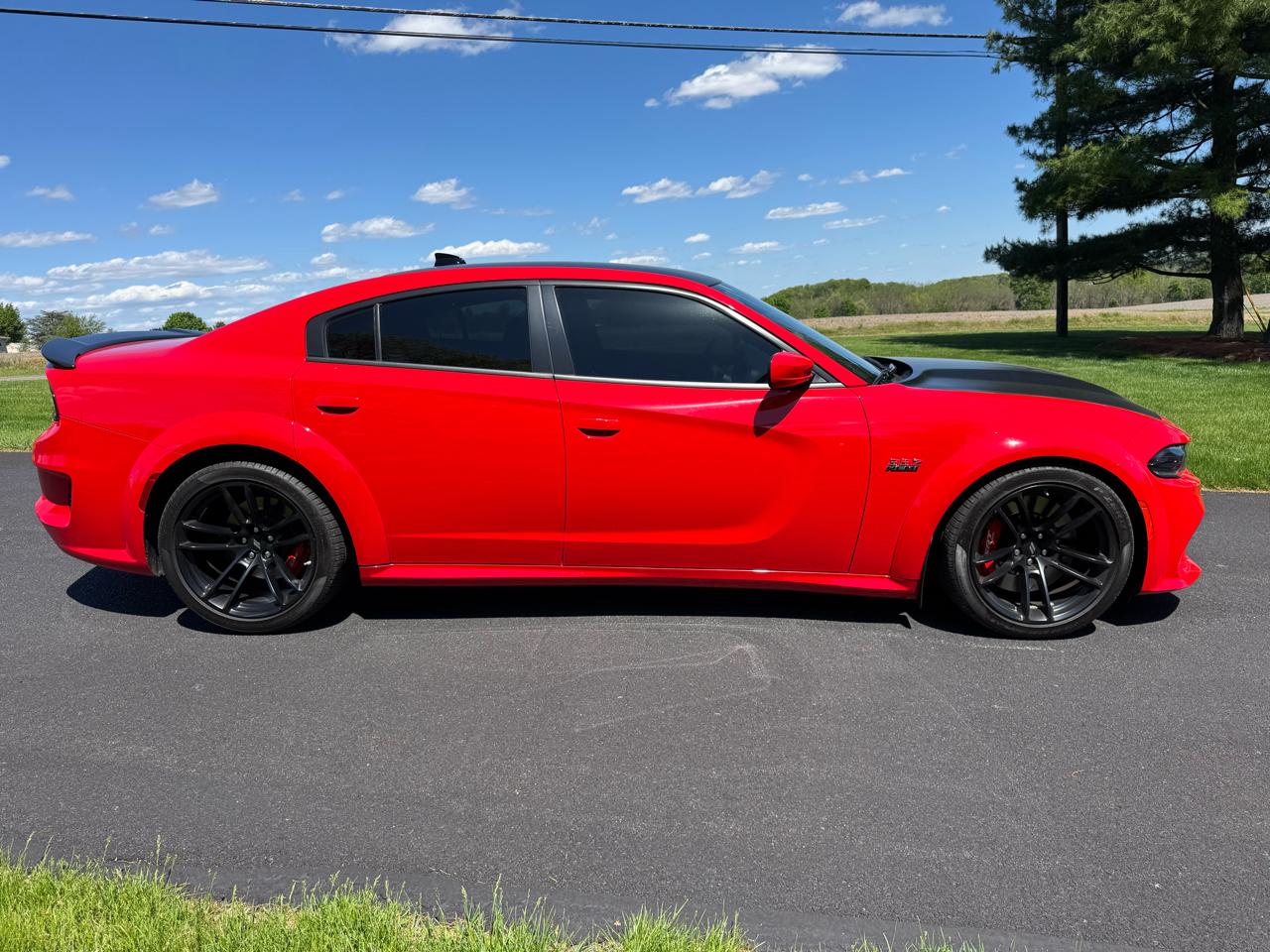 Dodge Charger Scat Pack Widebody RWD 2021