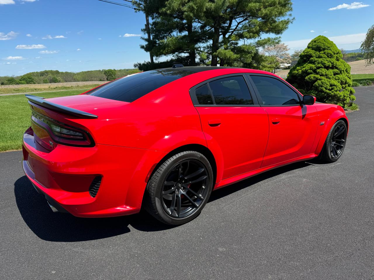 Dodge Charger Scat Pack Widebody RWD 2021