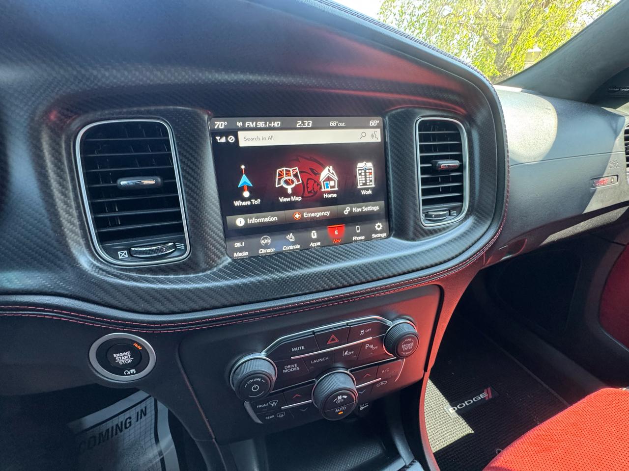 Dodge Charger Scat Pack Widebody RWD 2021