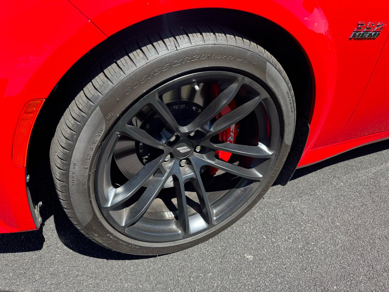 Dodge Charger Scat Pack Widebody RWD 2021