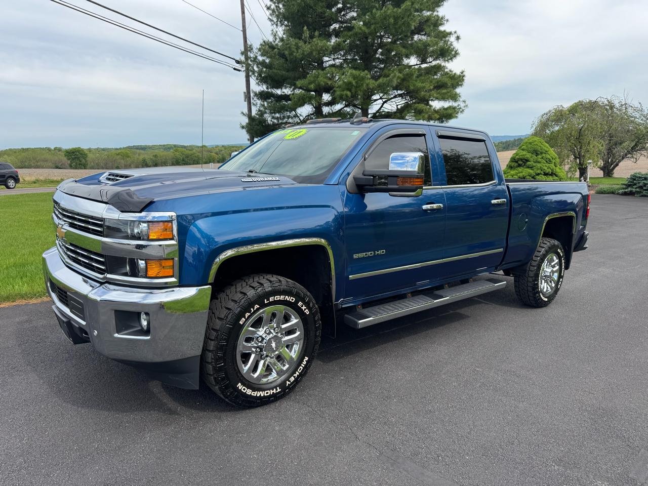 Chevrolet Silverado 2500HD 4WD Crew Cab 153.7" LTZ 2017