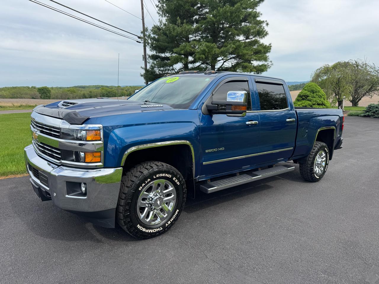 2017 Chevrolet Silverado 2500HD 4WD Crew Cab 153.7" LTZ