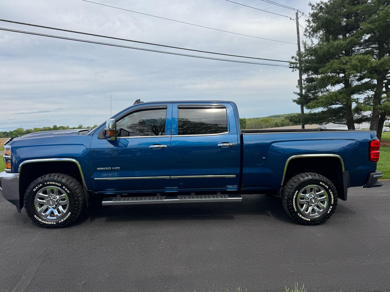 Chevrolet Silverado 2500HD 4WD Crew Cab 153.7" LTZ 2017