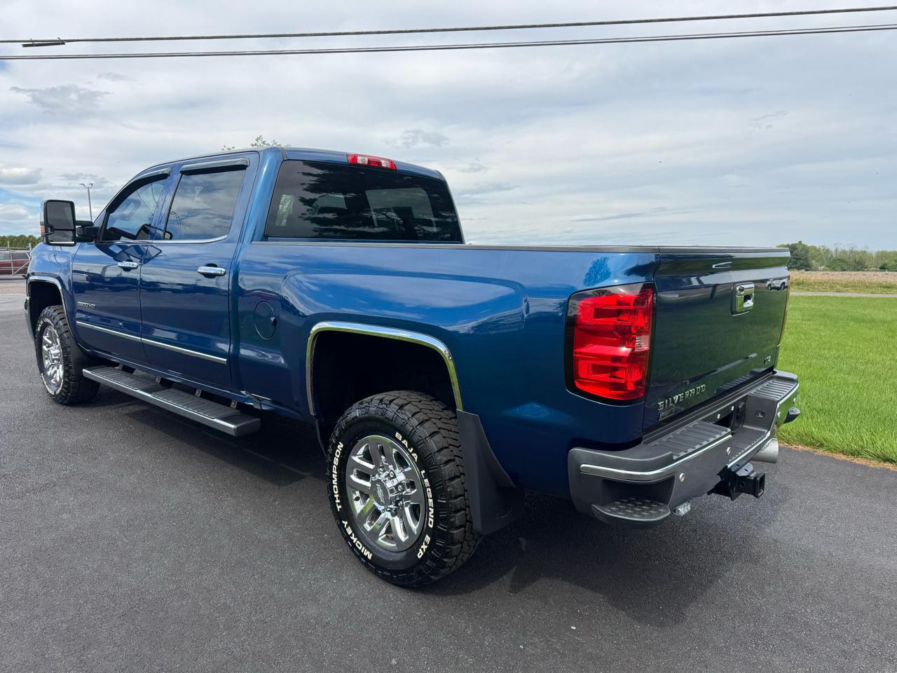 Chevrolet Silverado 2500HD 4WD Crew Cab 153.7" LTZ 2017
