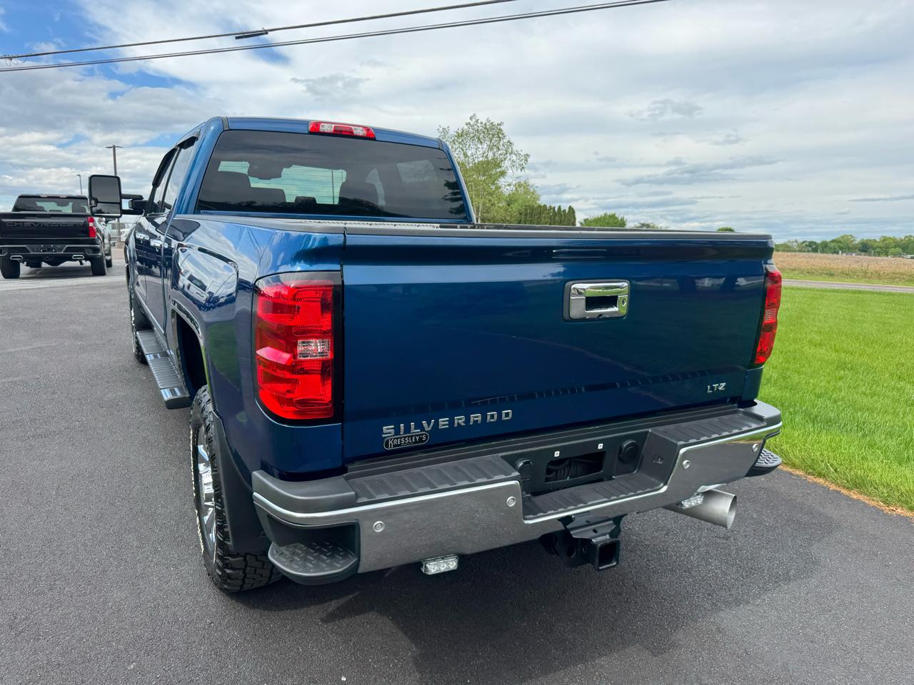 Chevrolet Silverado 2500HD 4WD Crew Cab 153.7" LTZ 2017