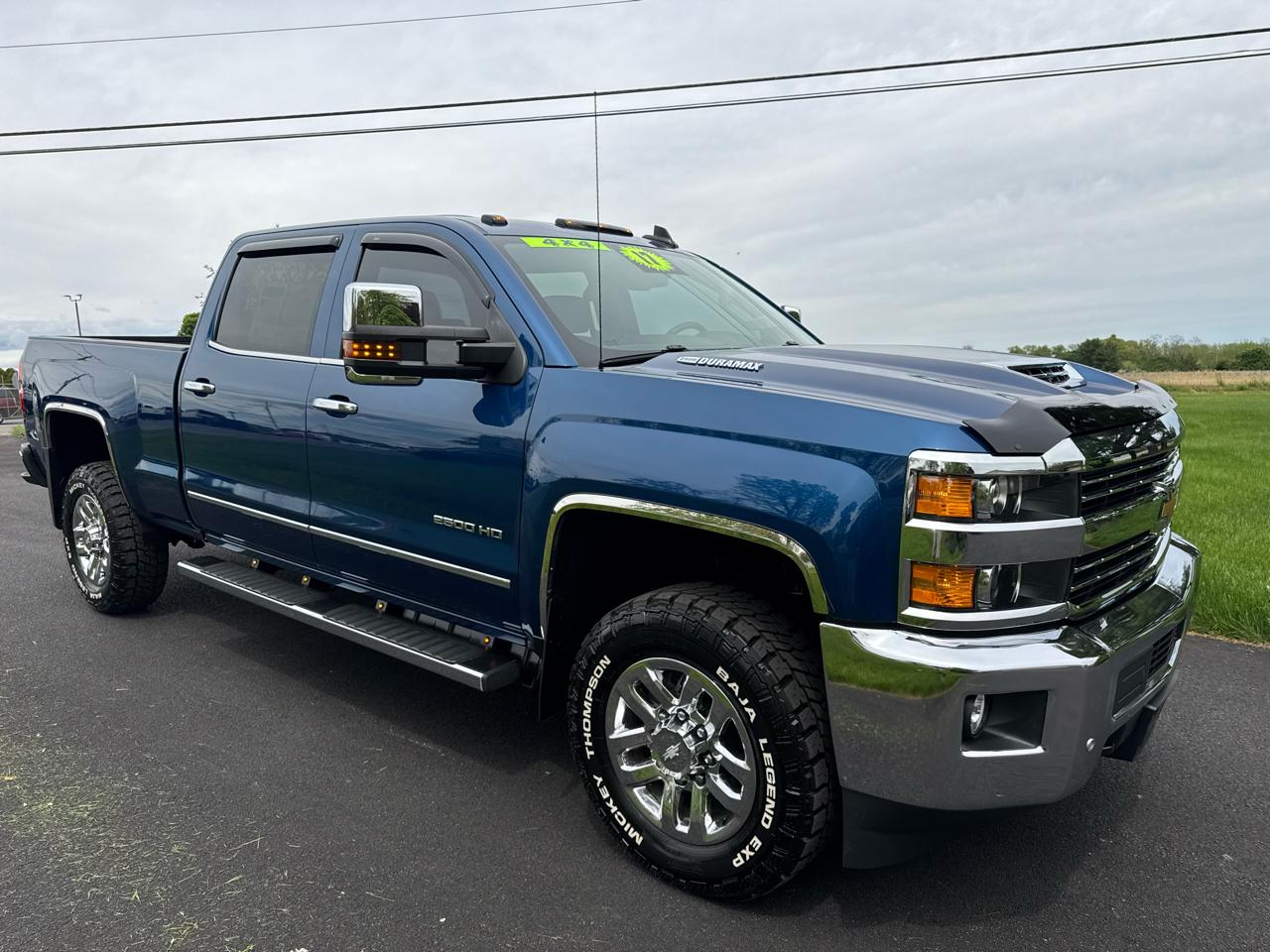 Chevrolet Silverado 2500HD 4WD Crew Cab 153.7" LTZ 2017