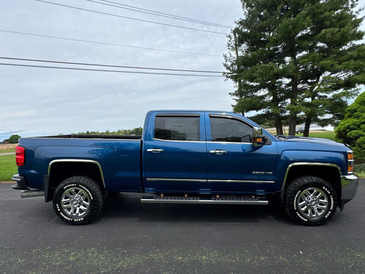 Chevrolet Silverado 2500HD 4WD Crew Cab 153.7" LTZ 2017