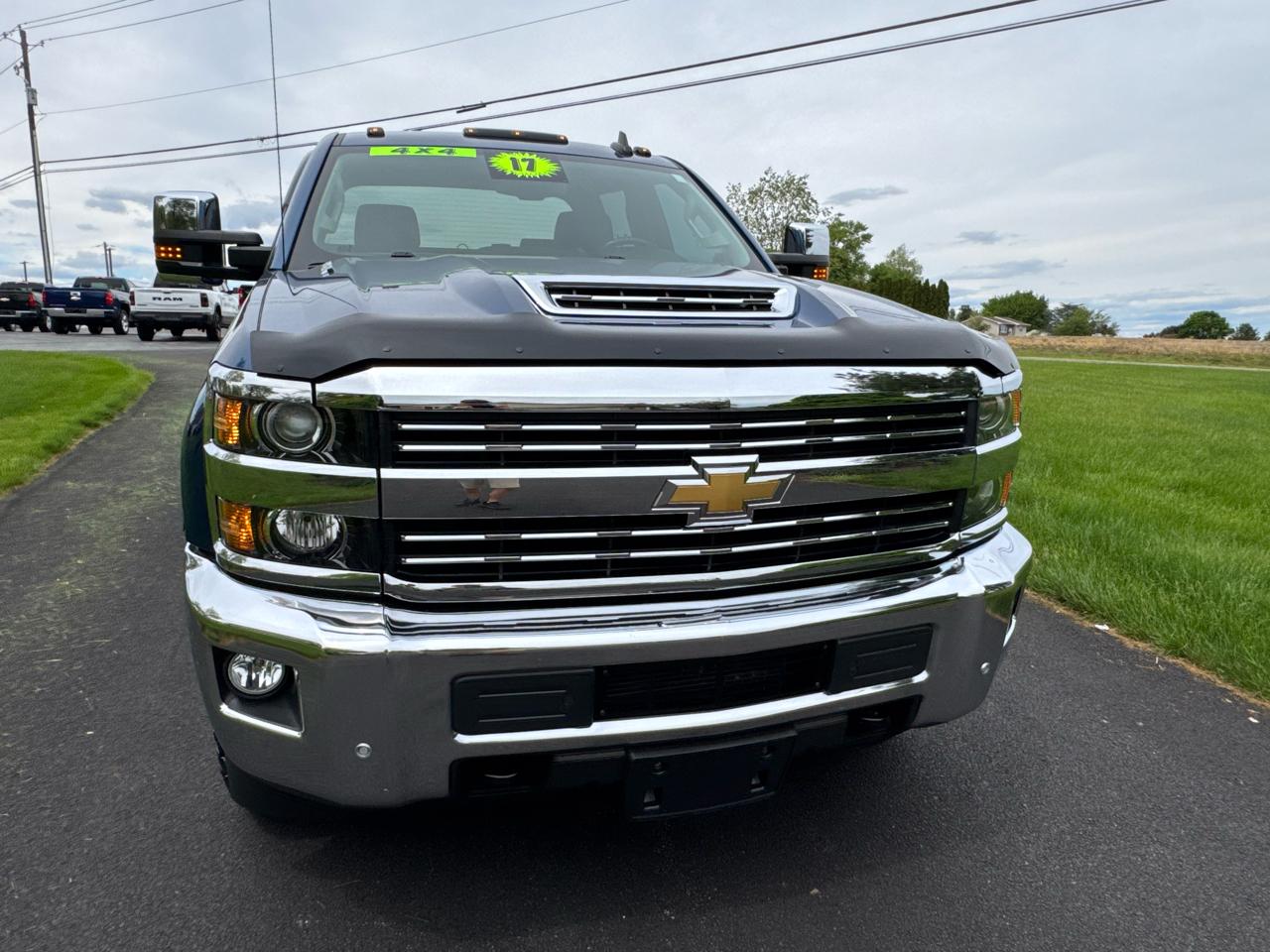 Chevrolet Silverado 2500HD 4WD Crew Cab 153.7" LTZ 2017