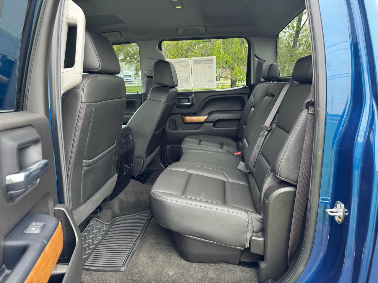 Chevrolet Silverado 2500HD 4WD Crew Cab 153.7" LTZ 2017