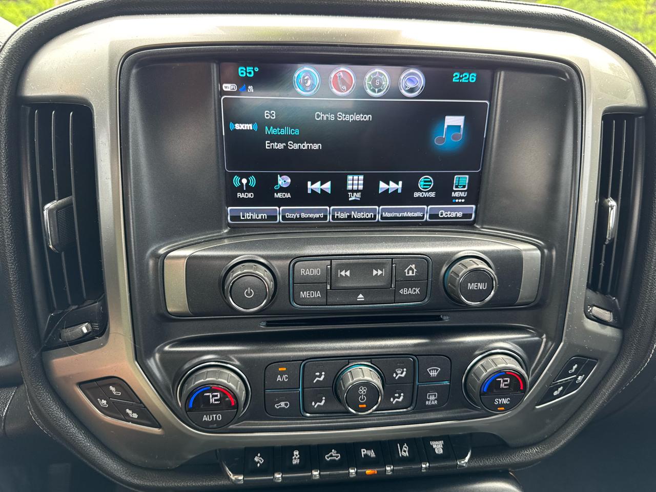 Chevrolet Silverado 2500HD 4WD Crew Cab 153.7" LTZ 2017