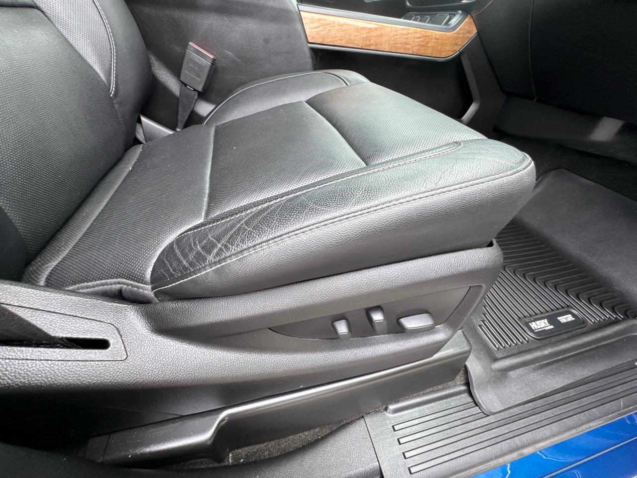 Chevrolet Silverado 2500HD 4WD Crew Cab 153.7" LTZ 2017
