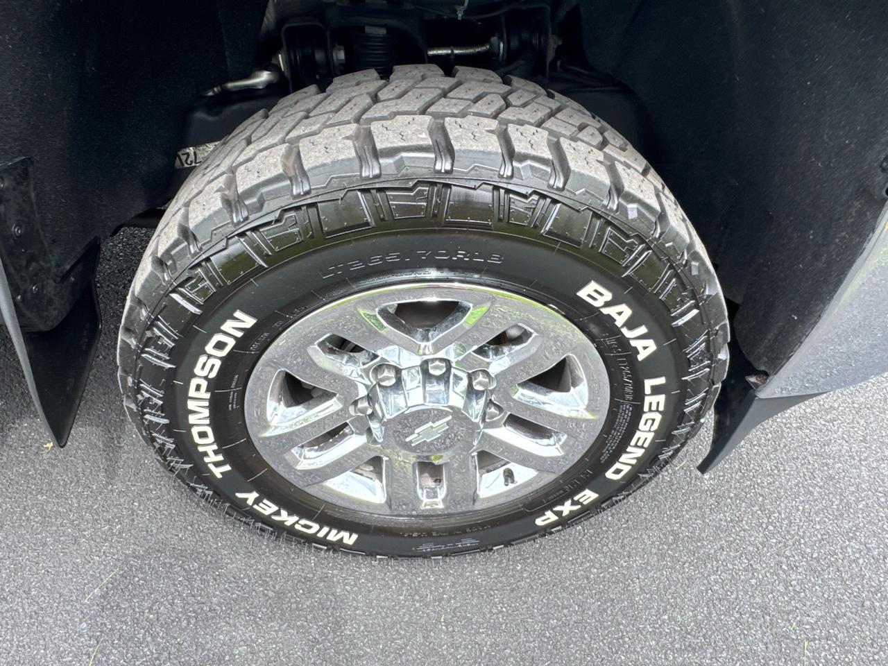 Chevrolet Silverado 2500HD 4WD Crew Cab 153.7" LTZ 2017