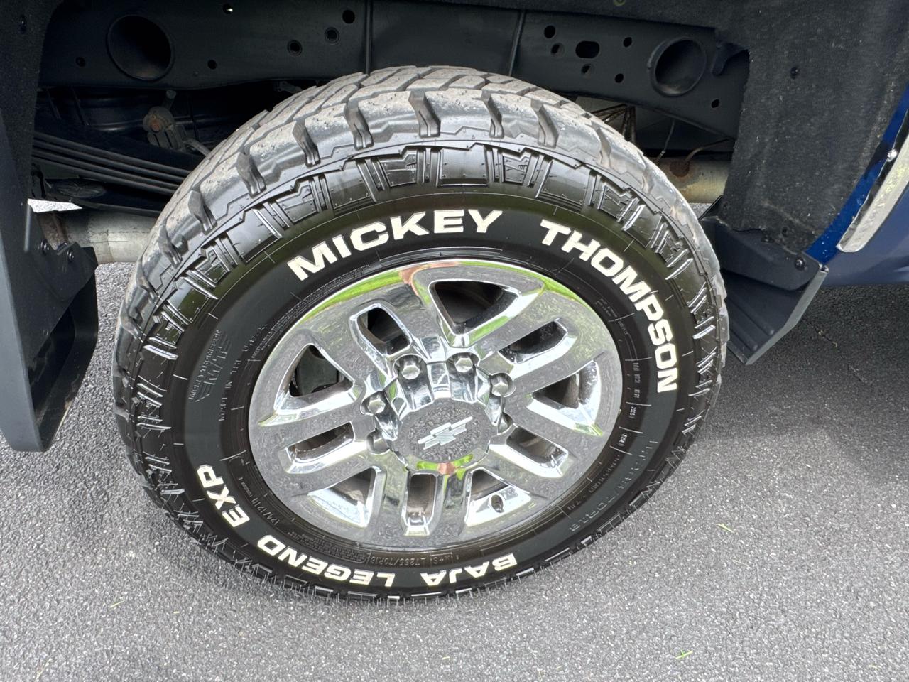 Chevrolet Silverado 2500HD 4WD Crew Cab 153.7" LTZ 2017