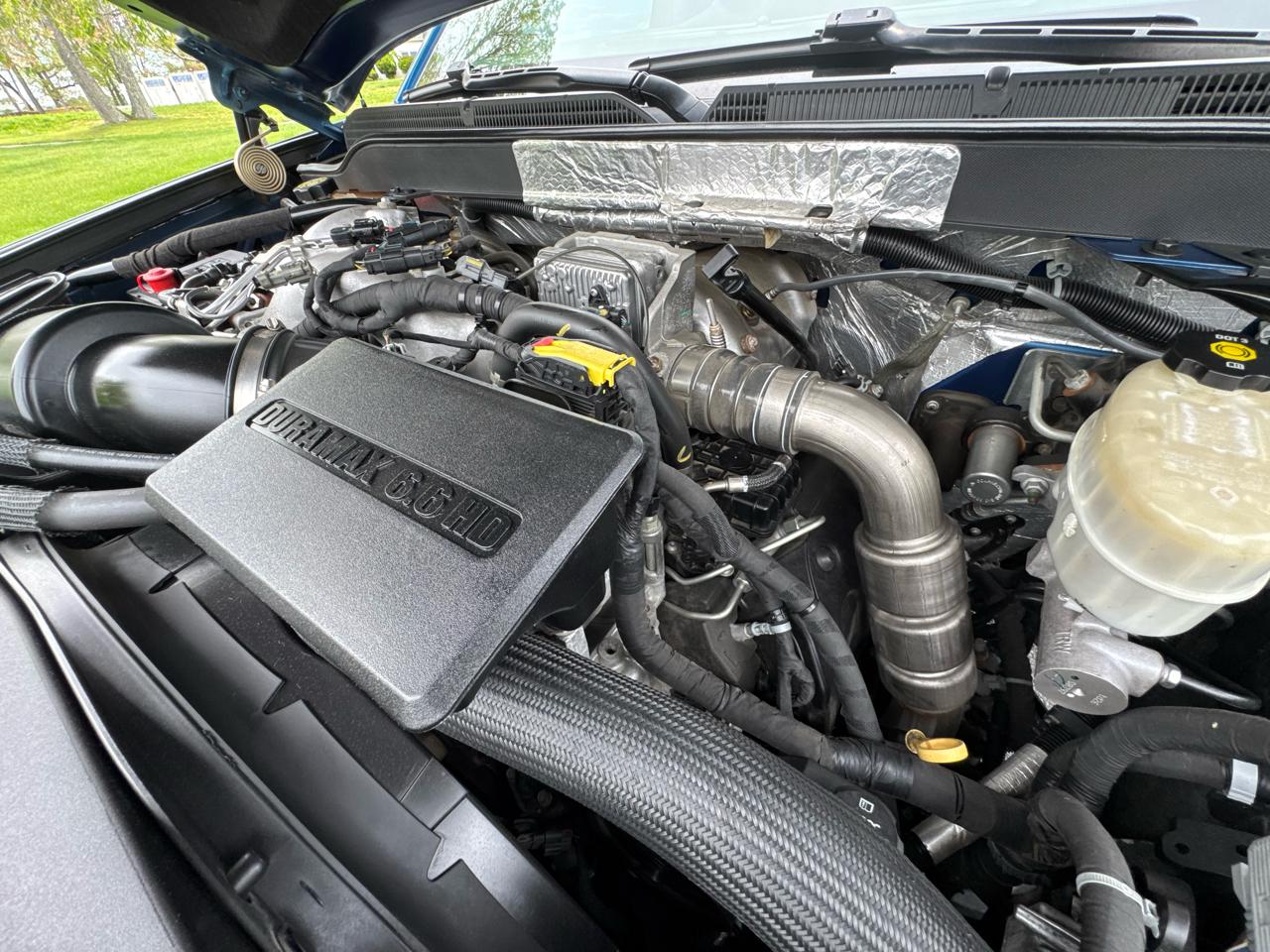 Chevrolet Silverado 2500HD 4WD Crew Cab 153.7" LTZ 2017