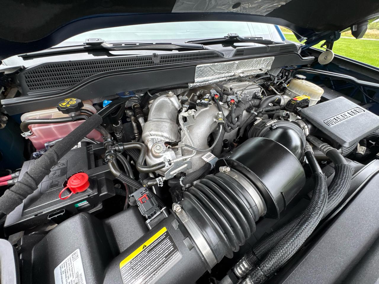 Chevrolet Silverado 2500HD 4WD Crew Cab 153.7" LTZ 2017