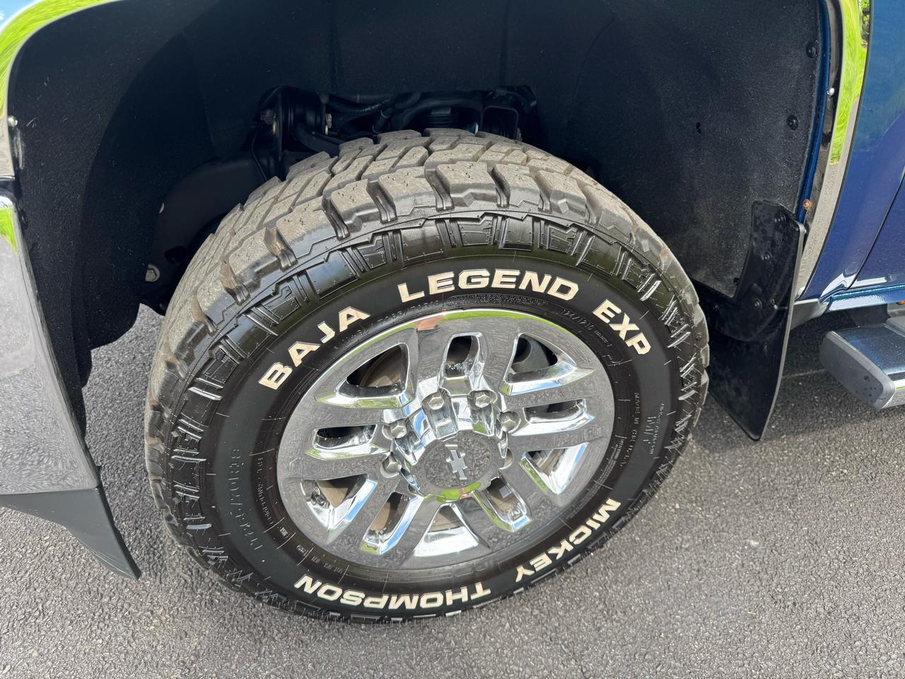 Chevrolet Silverado 2500HD 4WD Crew Cab 153.7" LTZ 2017