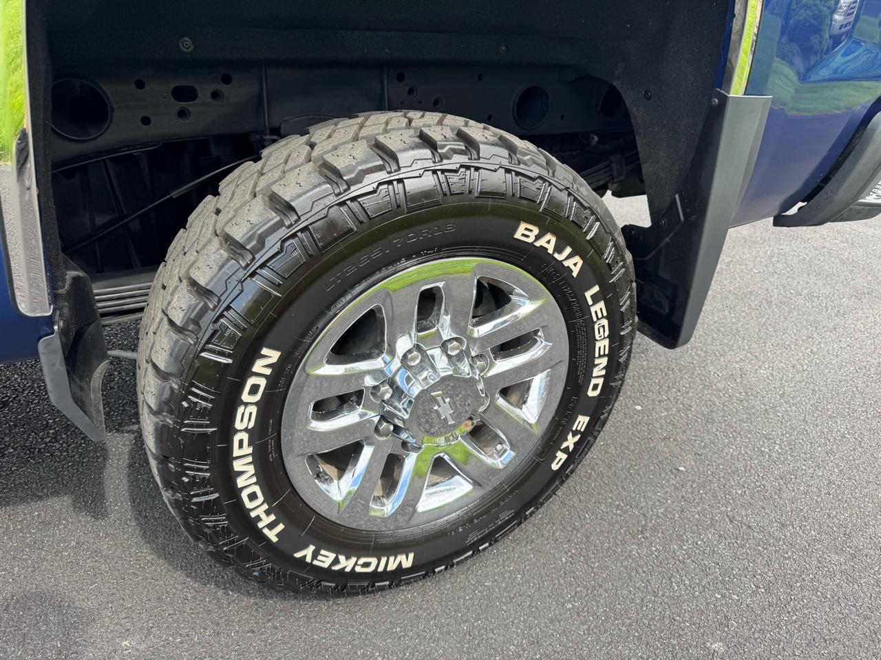 Chevrolet Silverado 2500HD 4WD Crew Cab 153.7" LTZ 2017