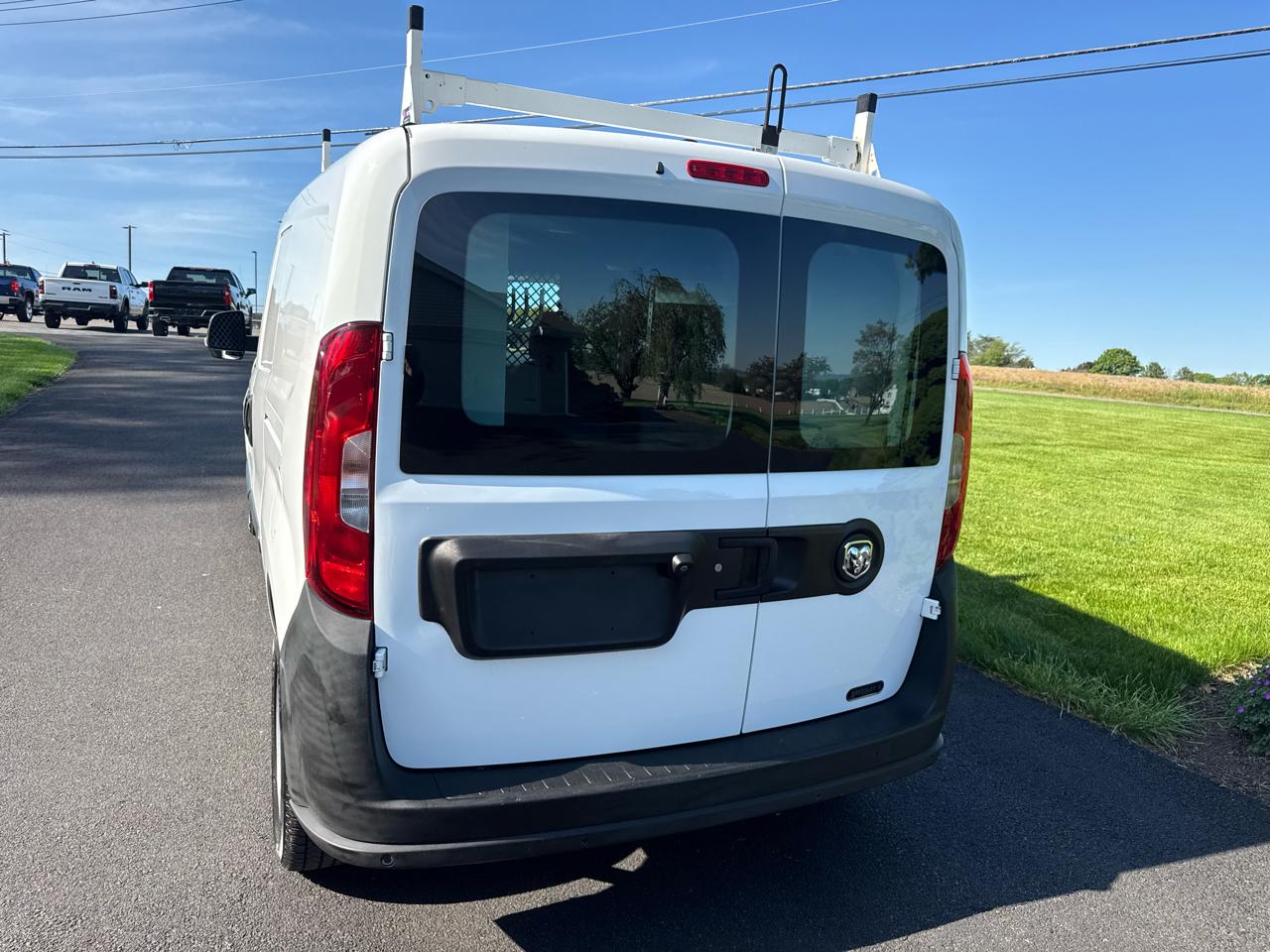 RAM ProMaster City Cargo Van 122" WB Tradesman 2016