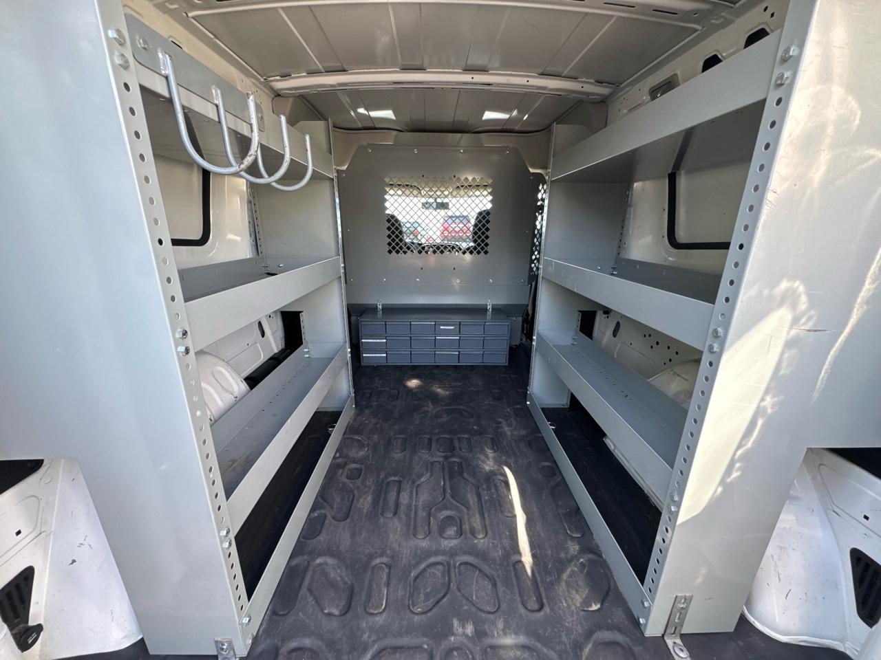 RAM ProMaster City Cargo Van 122" WB Tradesman 2016