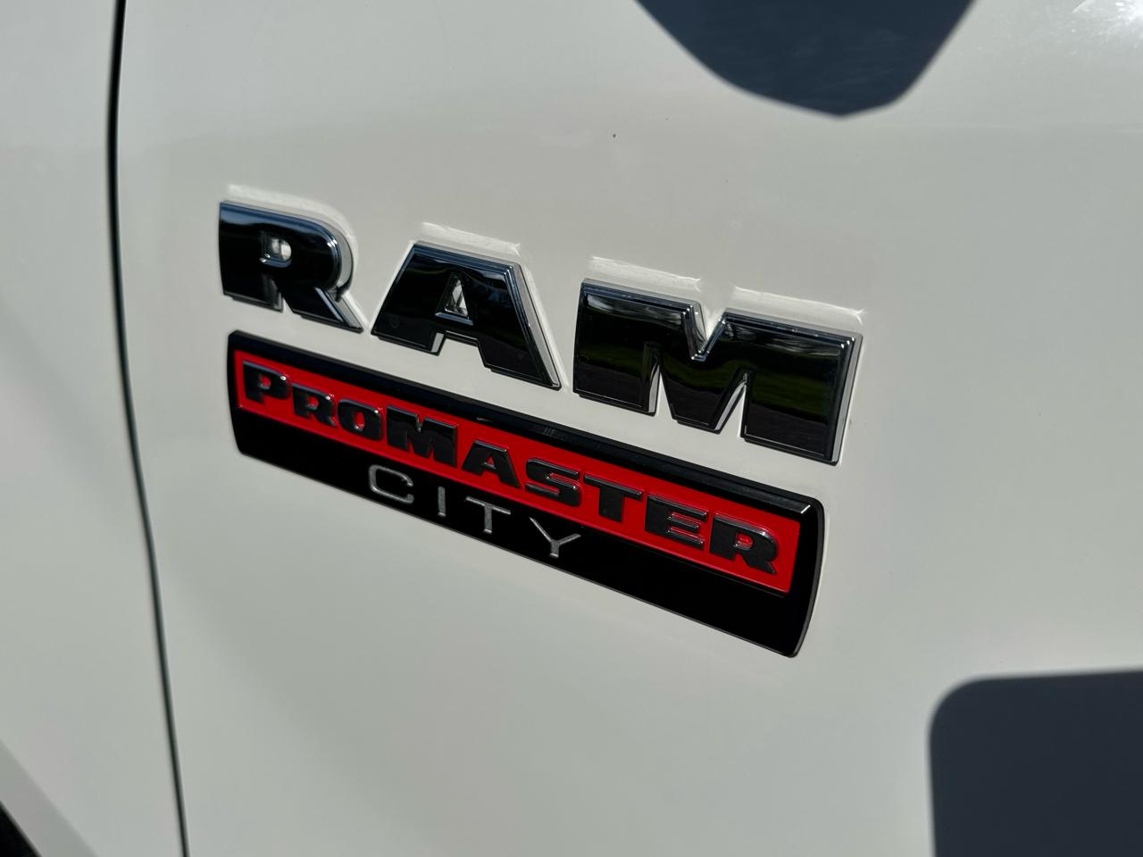 RAM ProMaster City Cargo Van 122" WB Tradesman 2016