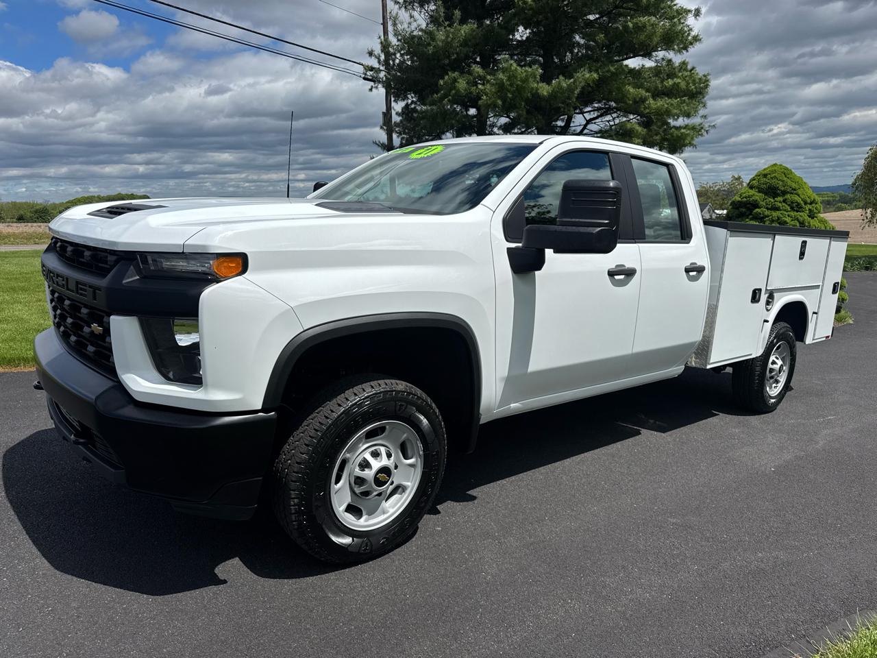 2021 Chevrolet Silverado 2500HD 4WD Double Cab 162" Work Truck