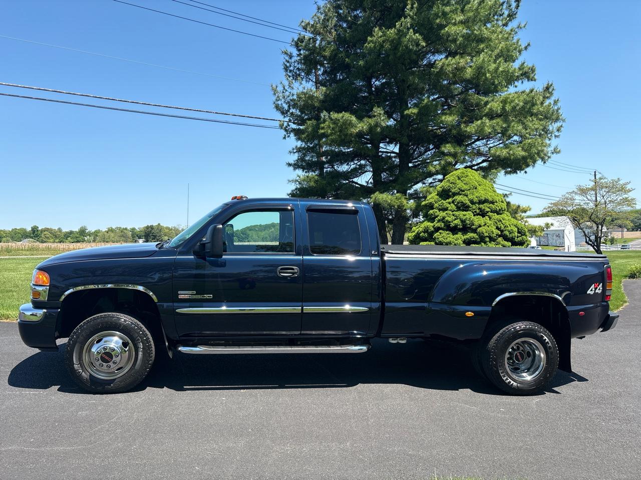 GMC Sierra 3500 Ext Cab 157.5" WB 4WD DRW SLE2 2006