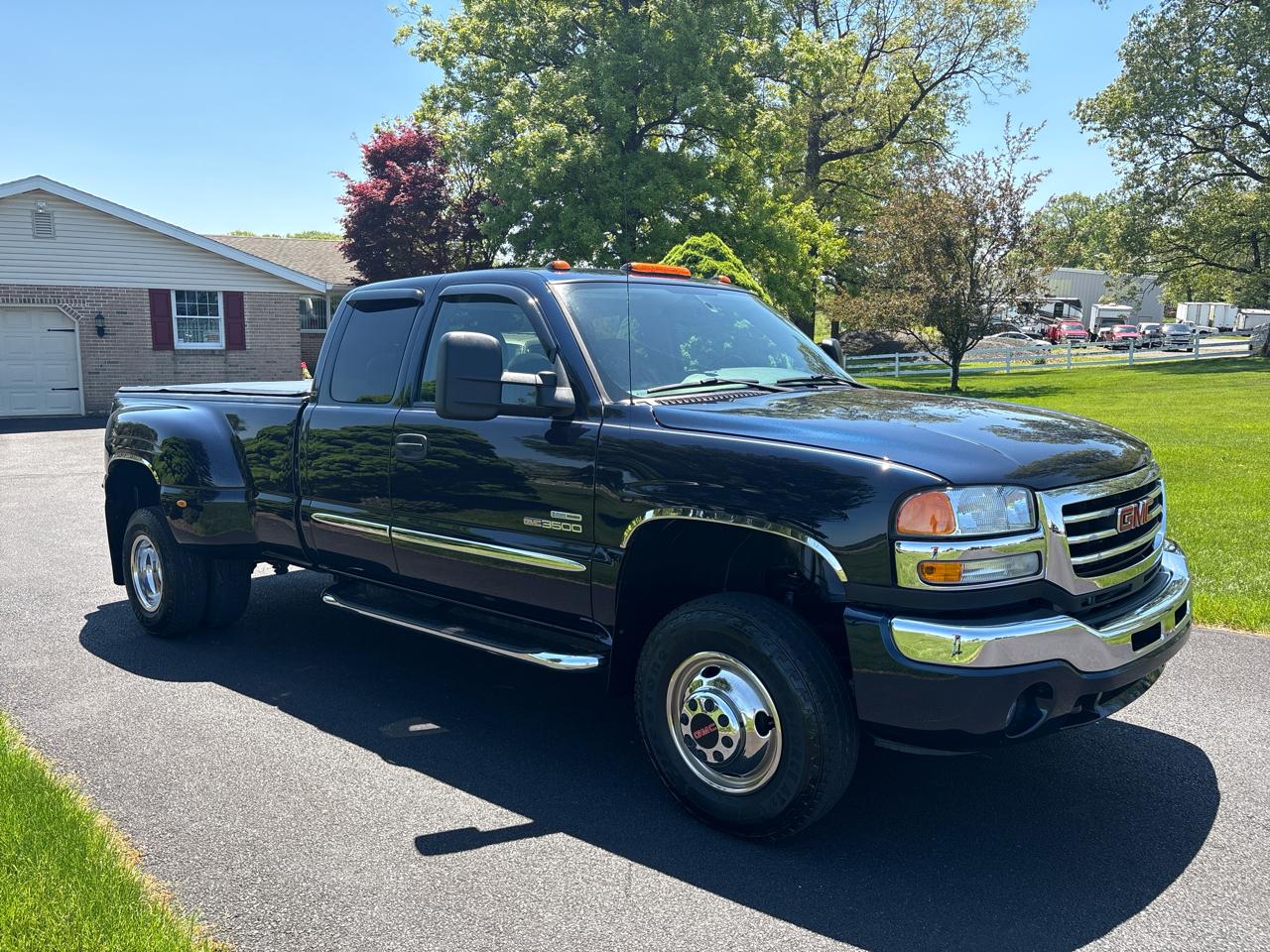 GMC Sierra 3500 Ext Cab 157.5" WB 4WD DRW SLE2 2006