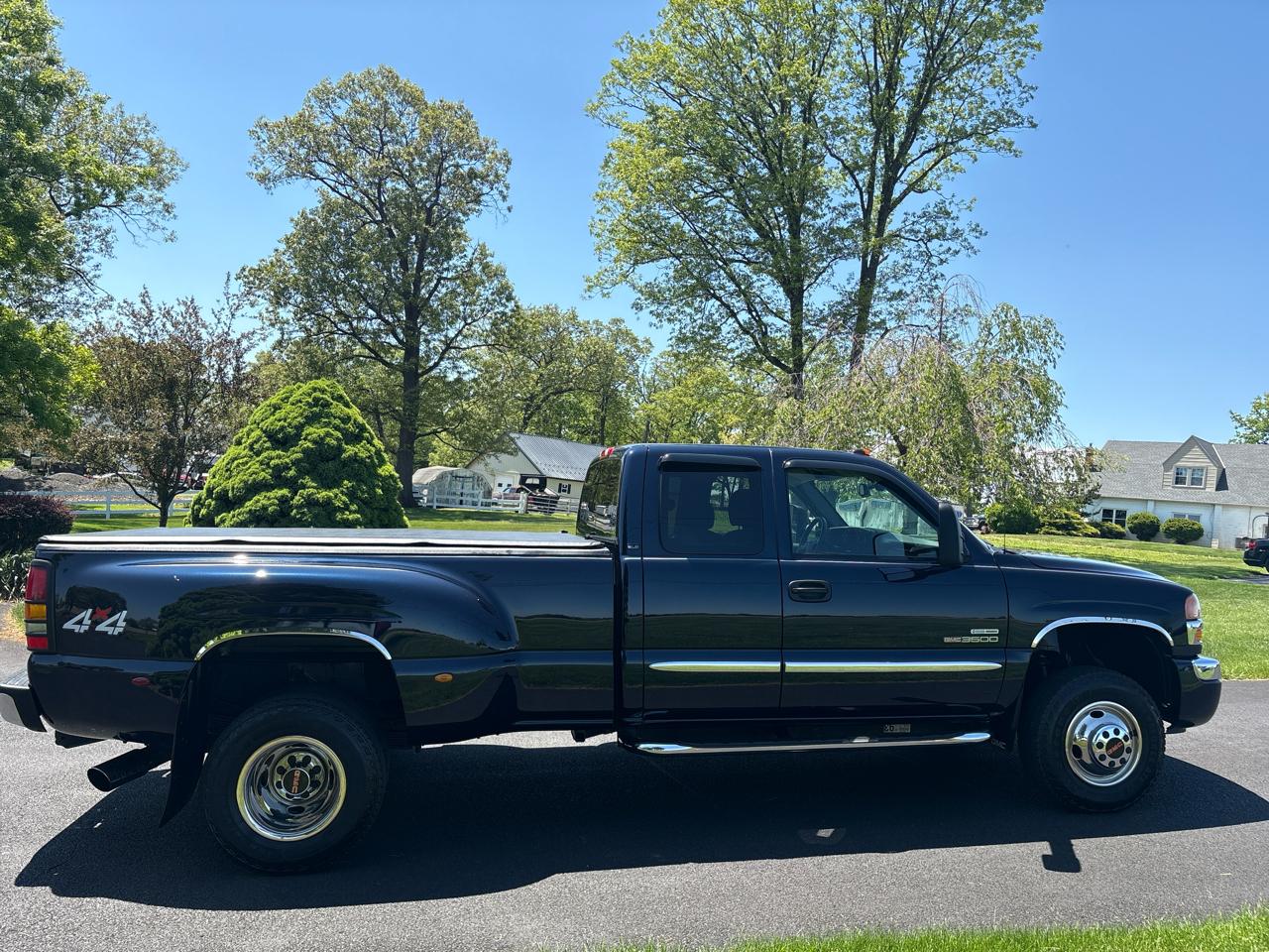 GMC Sierra 3500 Ext Cab 157.5" WB 4WD DRW SLE2 2006